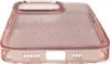 Glitter Case für Iphone 16 Pro Max - Rosa mit Glitter Produktbild-Vorschau 4