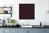 MuchoWow® Poster Leder - Rot - Tiere 75x75 cm - Wand Produktbild-Vorschau 3
