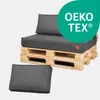 Poduszki ogrodowe Blomster na europalety, komplet poduch na Podgląd zdjęcia produktu 8