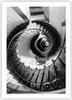 Poster - Poster ohne Rahmen - Treppe Spirale Perspektive - Produktbild-Vorschau 1