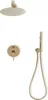 REA Unterputz Duschset Lungo L. Golden + BOX Produktbild-Vorschau 2