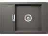 Schock Unterbau-Einbauspüle Mono D-100XS U Silverstone Produktbild-Vorschau 1