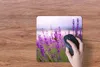 MuchoWow® Mauspad Mousepad Lavendel mit Biene 30x30 cm - Produktbild-Vorschau 3