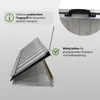 TRUTZHOLM Rollstuhlrampe klappbar 91 cm Traglast 272 kg Alu Produktbild-Vorschau 7