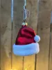 Christbaumschmuck Glas Santas Weihnachtsmütze 8.5cm rot / Produktbild-Vorschau 2