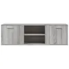 The Living Store TV-Schrank Grau Sonoma 120x34x37 cm Produktbild-Vorschau 5