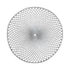 Zeller Present 26914, Rund, Silber, Einfarbig, 380 mm, 380 Produktbild-Vorschau 1