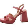 La Strada Damen Sandalette beige Produktbild-Vorschau 4