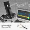 FIFINE Streaming Mikrofon PC mit Arm USB Mikrofon PS4 PS5 Produktbild-Vorschau 6