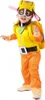Kostüm PAW PATROL RUBBLE Set: Anzug, Mütze, Maske und Produktbild-Vorschau 3