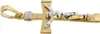 trendor 78803 Kruzifix-Anhänger für Herren 585 Gold Bicolor 29 mm 2 Produktbild-Vorschau