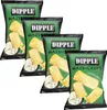 4x Dipple Mais‑Chips Sour Cream & Onion 90  g Snacks Produktbild-Vorschau 1