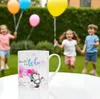 Tazze XL con la scritta "Goditi la vita" Anteprima dell’immagine prodotto 4