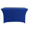 Stretch-Tischdecke - 6 Fuß (183 x 74 x 76cm) Verstellbarer Produktbild-Vorschau 2