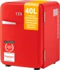 TZS First Austria - Retro Mini Kühlschrank 40L lautlos - Produktbild-Vorschau 1