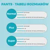 Dailee Pants Plus L - 90x pieluchomajtki dla dorosłych - Podgląd zdjęcia produktu 2
