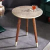 riess-ambiente Design Beistelltisch ALCAZAR 50cm antik Produktbild-Vorschau 1