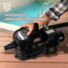Mauk Schwimmbadpumpe 320 W – selbstansaugende Poolpumpe mit Produktbild-Vorschau 6