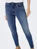 Solo Damen Jeans 15181934 Denim blu medio Anteprima dell’immagine prodotto 13