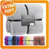 Feluna XXL Kuscheldecke 220x200 cm flauschig – Premium Produktbild-Vorschau 9