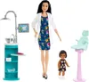 Bábika Barbie Zubárka (Bruneta) a hracia súprava Náhľad obrázku produktu 8
