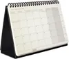 A desk calendar with a black stand. Podgląd zdjęcia produktu