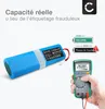 CELLONIC 1x Batterie pour Aspirateur Compatible avec ZACO Voir les images du produit 2