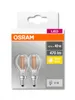 2 x Osram LED Filament Leuchtmittel Tropfen 4W = 40W E14 Produktbild-Vorschau 18