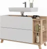 Umývadlová skrinka Vicco Karen Sonoma/White 100 x 65 cm s 2 Náhľad obrázku produktu 6
