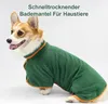 Hundebademantel für große Hunde, saugfähig, schnell Produktbild-Vorschau 4