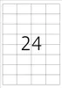 HERMA Etiketten Premium A4 weiß 48,3x33,8 mm Papier 320 St. Podgląd zdjęcia produktu 11