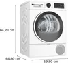 Bosch Wärmepumpentrockner WQG241001 Produktbild-Vorschau 3