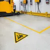 DURABLE Gebotsaufkleber 'Warnung vor Flurförderzeugen' Náhľad obrázku produktu 3