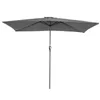 Angel Living 300x200cm Parasol en aluminium avec manivelle Voir les images du produit 2