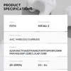 MIFO HiFiAir2 Bezdrátová sluchátka do uší Dynamický Náhled obrázku produktu 8