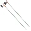 A pair of ski poles on a white background. Voir les images du produit
