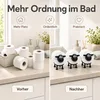 5er Set Schaf-Papierrollenhalter aus Kunststoff – Produktbild-Vorschau 4