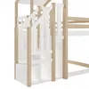 Letto a castello Flieks 90x200cm con armadietti, letto per Anteprima dell’immagine prodotto 8