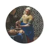 MuchoWow® Mauspad Mousepad Milchmädchen - Kunst - Produktbild-Vorschau 1