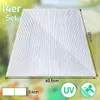 Yakimz 14x Polycarbonat Doppelstegplatten Hohlkammerplatten Produktbild-Vorschau 2