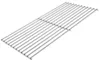 DEOS Grillrost aus Edelstahl 48 × 23 cm Produktbild-Vorschau 3