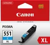 Canon CLI-551C XL Druckerpatrone cyan Produktbild-Vorschau 7