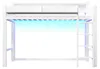 Flieks Etagenbett 90x200cm mit Led, Kinderbett mit Produktbild-Vorschau 11