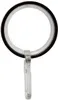 Gardinenring FLACHRINGE (Schwarz, 20 Stk.), Set, mit Produktbild-Vorschau 2