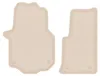 DURBAN Beige Velours-Fußmatten-Set für Mercedes Crafter II Produktbild-Vorschau 1