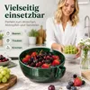 Beerenwascher mit Abtropffunktion, Obstwascher Drehschüssel Produktbild-Vorschau 6