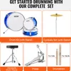 Ensemble de batterie VEVOR Drum Set Drum Starter 3-pièces Voir les images du produit 6