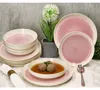 12tlg Tafelservice Reactive Glaze Paris 6 Pers. Produktbild-Vorschau 6