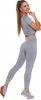 Damen Leggings Sportlich Hohe Taille Blickdicht Flexibel Produktbild-Vorschau 7