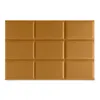 A wall panel with nine square sections. Anteprima dell’immagine prodotto